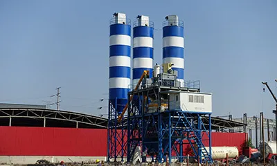 محطة خلط خرسانة HZN180 لمصنع أنابيب الركائز 