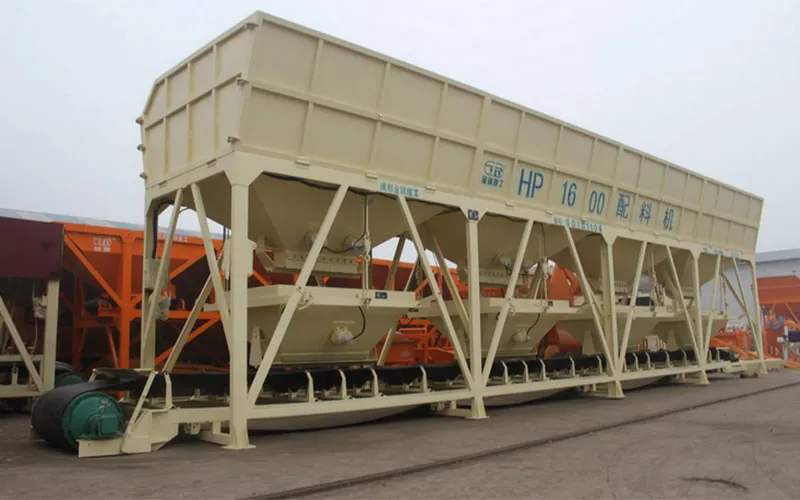 ماكينة وزن الركام من سلسلة HP - A