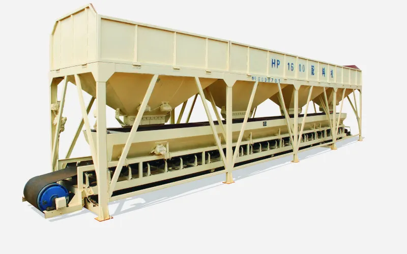 ماكينة وزن الركام من سلسلة HP - A